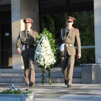 С тържествена заря - проверка Севлиево почете 140 години от Априлското въстание