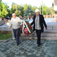 С тържествена заря - проверка Севлиево почете 140 години от Априлското въстание