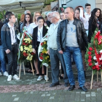 С тържествена заря - проверка Севлиево почете 140 години от Априлското въстание