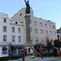 С тържествена заря - проверка Севлиево почете 140 години от Априлското въстание