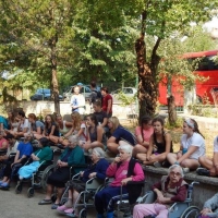 Програма в Центъра за настаняване на възрастни хора с. Столът