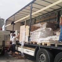 БЧК започва раздаването на хранителни продукти на нуждаещи се български граждани - втори транш