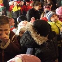 Тържествено запалване на коледните светлини в Севлиево