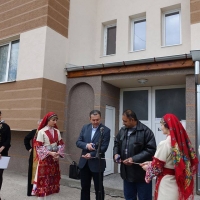 Петата санирана жилищна сграда бе открита днес в Севлиево