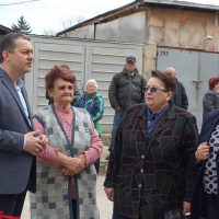 Петата санирана жилищна сграда бе открита днес в Севлиево