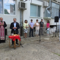 Кметът д-р Иван Иванов даде старт на санирането на 23 сгради в Севлиево