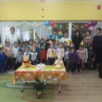 Рожден ден на детска градина „Мечо Пух“ с. Петко Славейков
