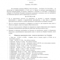 OЩЕ ПО-СТРОГИ МЕРКИ ЗА ОГРАНИЧАВАНЕ НА РАЗПРОСТРАНЕНИЕТО НА КОРОНАВИРУСА ВЛИЗАТ В СИЛА В ОБЩИНА СЕВЛИЕВО