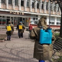ОБЩИНА СЕВЛИЕВО ПРОДЪЛЖАВА ДЕЗИНФЕКЦИРАНЕТО НА ОБЩЕСТВЕНИ МЕСТА С ПО-ГОЛЯМА КОНЦЕНТРАЦИЯ НА ХОРА
