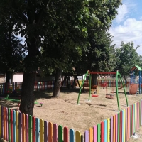 ГОТОВА Е НОВАТА ДЕТСКА ПЛОЩАДКА В СЕЛО РЯХОВЦИТЕ