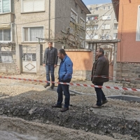 ОБЩИНАТА РЕМОНТИРА УЛИЦИ И ПОДМЕНЯ ВОДОПРОВОДИ В СЕВЛИЕВО