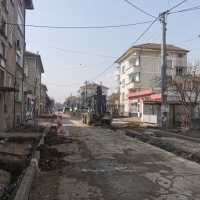 ОБЩИНАТА РЕМОНТИРА УЛИЦИ И ПОДМЕНЯ ВОДОПРОВОДИ В СЕВЛИЕВО