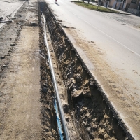 ОБЩИНАТА РЕМОНТИРА УЛИЦИ И ПОДМЕНЯ ВОДОПРОВОДИ В СЕВЛИЕВО