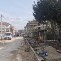 ОБЩИНАТА РЕМОНТИРА УЛИЦИ И ПОДМЕНЯ ВОДОПРОВОДИ В СЕВЛИЕВО