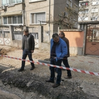 ОБЩИНАТА РЕМОНТИРА УЛИЦИ И ПОДМЕНЯ ВОДОПРОВОДИ В СЕВЛИЕВО