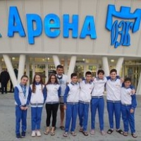 ИВАЙЛА ЙОНКОВА С ТРИ МЕДАЛА ОТ SHARKS SWIMMING CUP БУРГАС