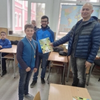 ПРИКЛЮЧИ ОБЩИНСКИЯТ ЕТАП НА СЪСТЕЗАНИЕТО ПО ПЪТНА БЕЗОПАСНОСТ