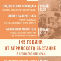 С ВЪЗСТАНОВКА НА БОЕВЕТЕ В БОАЗА СЕВЛИЕВО ОТБЕЛЯЗВА 145 Г. АПРИЛСКА ЕПОПЕЯ