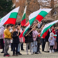 ТЪРЖЕСТВЕНО ОТБЕЛЯЗАХА ТРЕТИ МАРТ В СЕВЛИЕВО