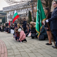 ТЪРЖЕСТВЕНО ОТБЕЛЯЗАХА ТРЕТИ МАРТ В СЕВЛИЕВО