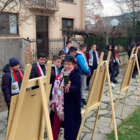 УРОК ПО РОДОЛЮБИЕ НА 3-ти МАРТ В ИСТОРИЧЕСКИЯ МУЗЕЙ