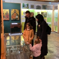 УРОК ПО РОДОЛЮБИЕ НА 3-ти МАРТ В ИСТОРИЧЕСКИЯ МУЗЕЙ