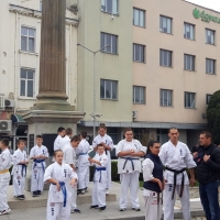 Демонстрация на бойни спортове на празника в Севлиево