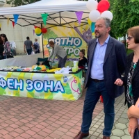 "Лятно театро" весели севлиевските деца на 1 юни