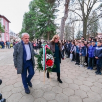 151 ГОДИНИ БЕЗСМЪРТИЕ - СЕВЛИЕВО СЕ ПОКЛОНИ ПРЕД ПОДВИГА НА АПОСТОЛА НА СВОБОДАТА
