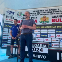 Кметът на Севлиево д-р Иван Иванов откри Sevlievo Grand Prix” 2024